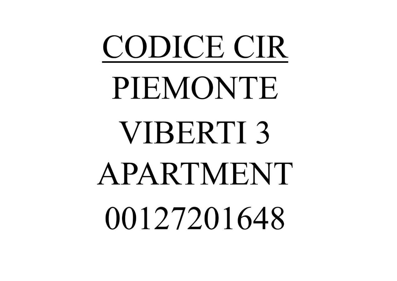 Viberti 3 Apartment Turin Bagian luar foto